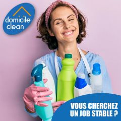 Domicile Clean recrute, contactez nous!