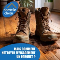 Bien nettoyer son parquet